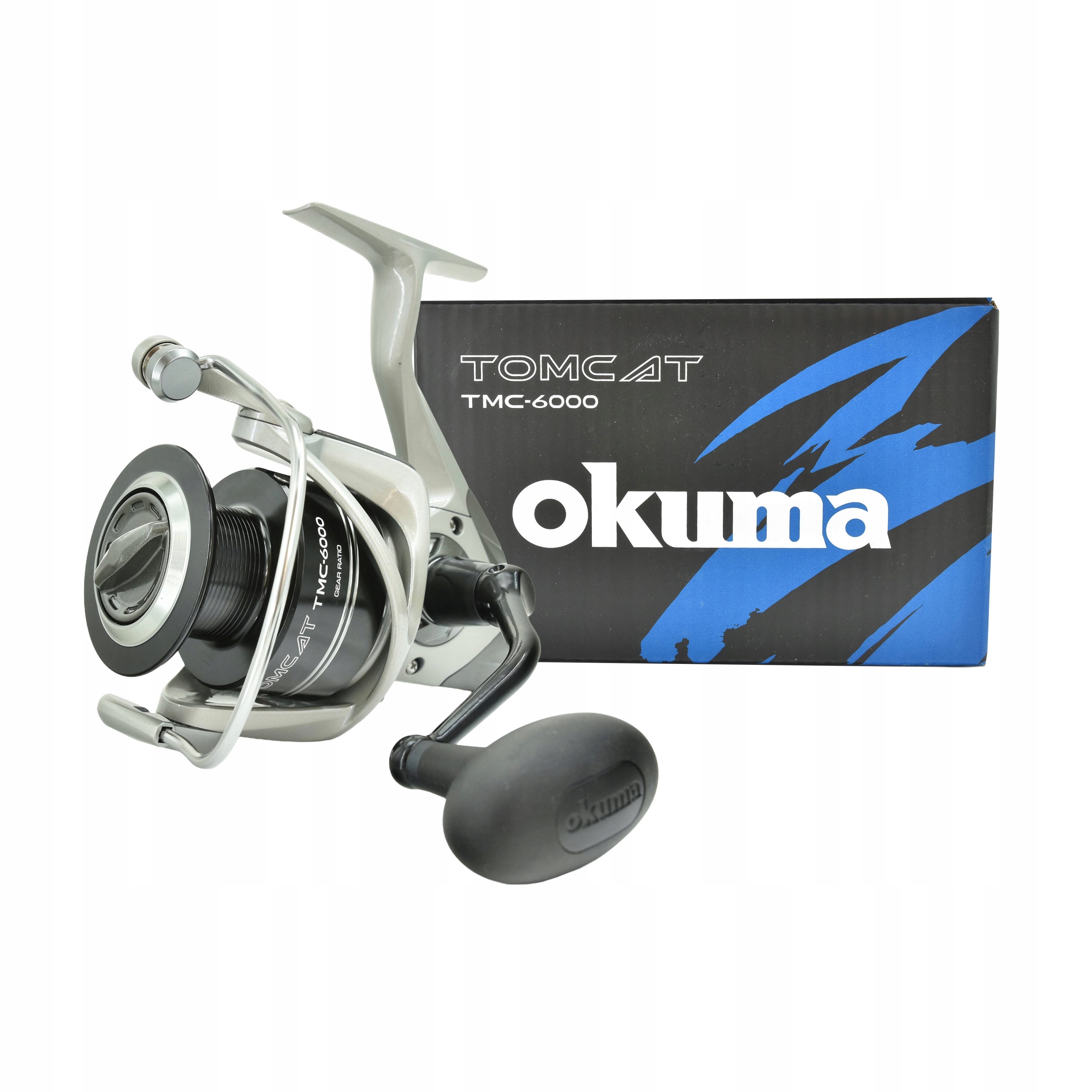 Kołowrotek spinningowy sumowy Okuma Tomcat PC-6000 Fd 6BB+1RB