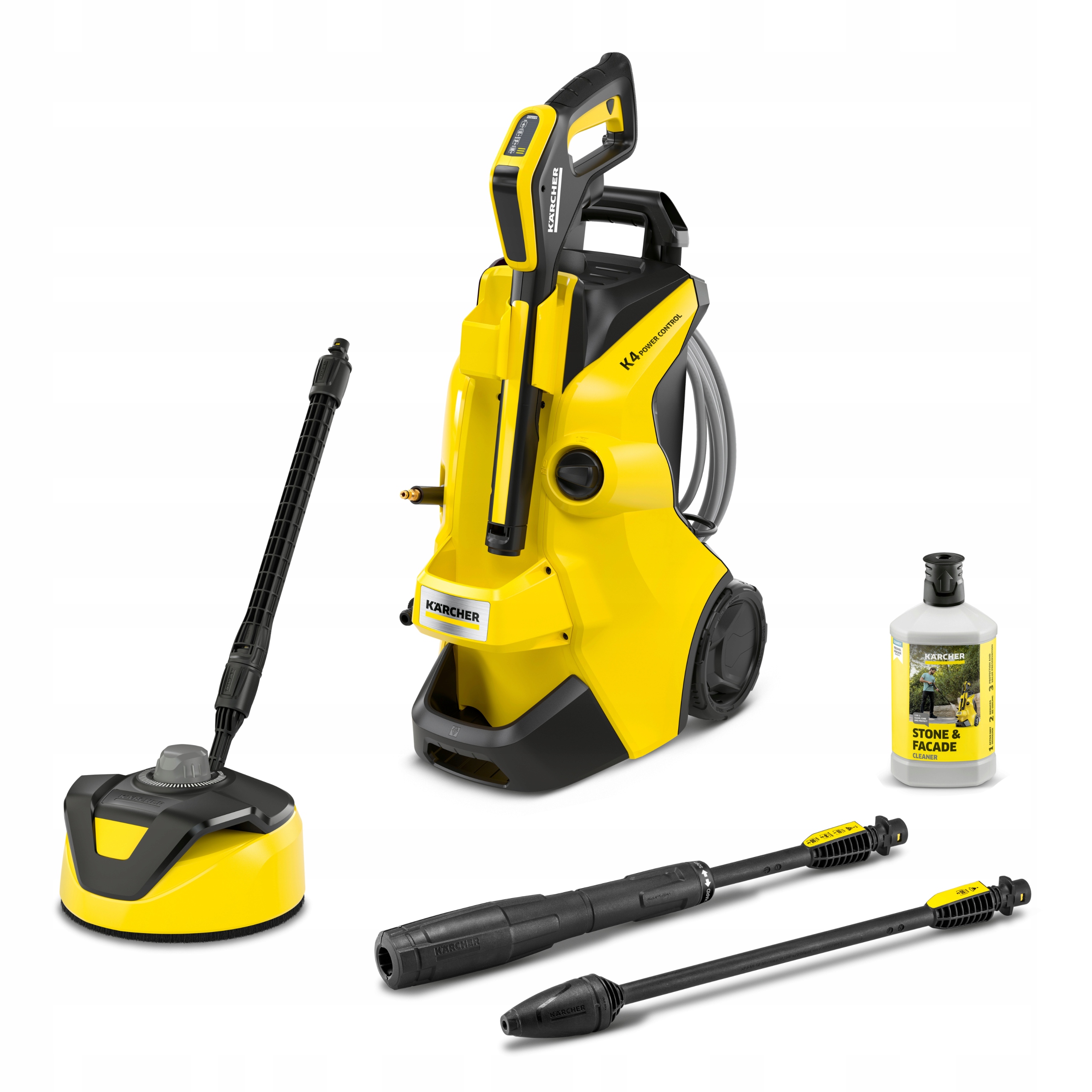 Myjka Ciśnieniowa Karcher K 4 Power Control Flex Home 1.324-303.0 130 Bar