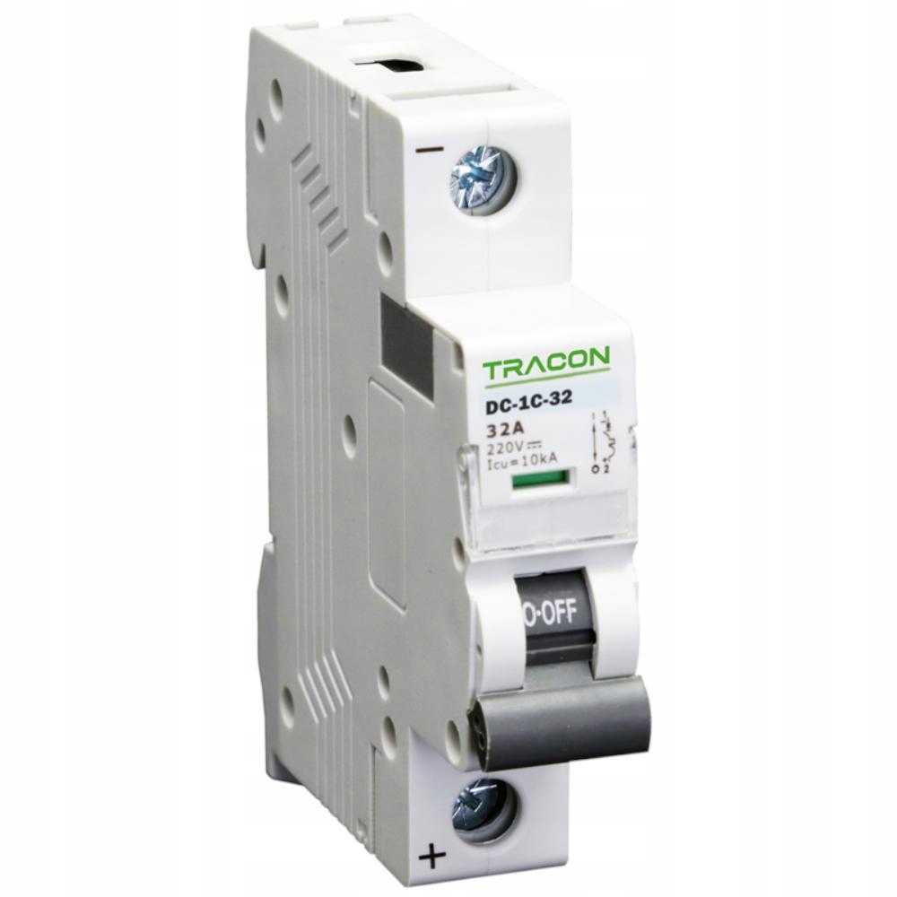 Fotovoltaický nadproudový spínač 1P C20 DC Tracon