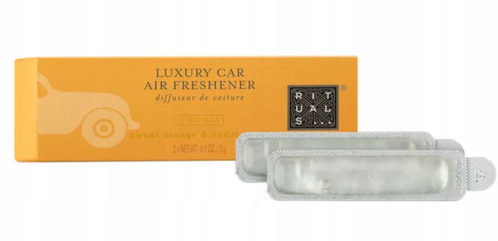 Rituals Mehr zapach do samochodu auta Refill 2x3g wkłady uzupełnienie