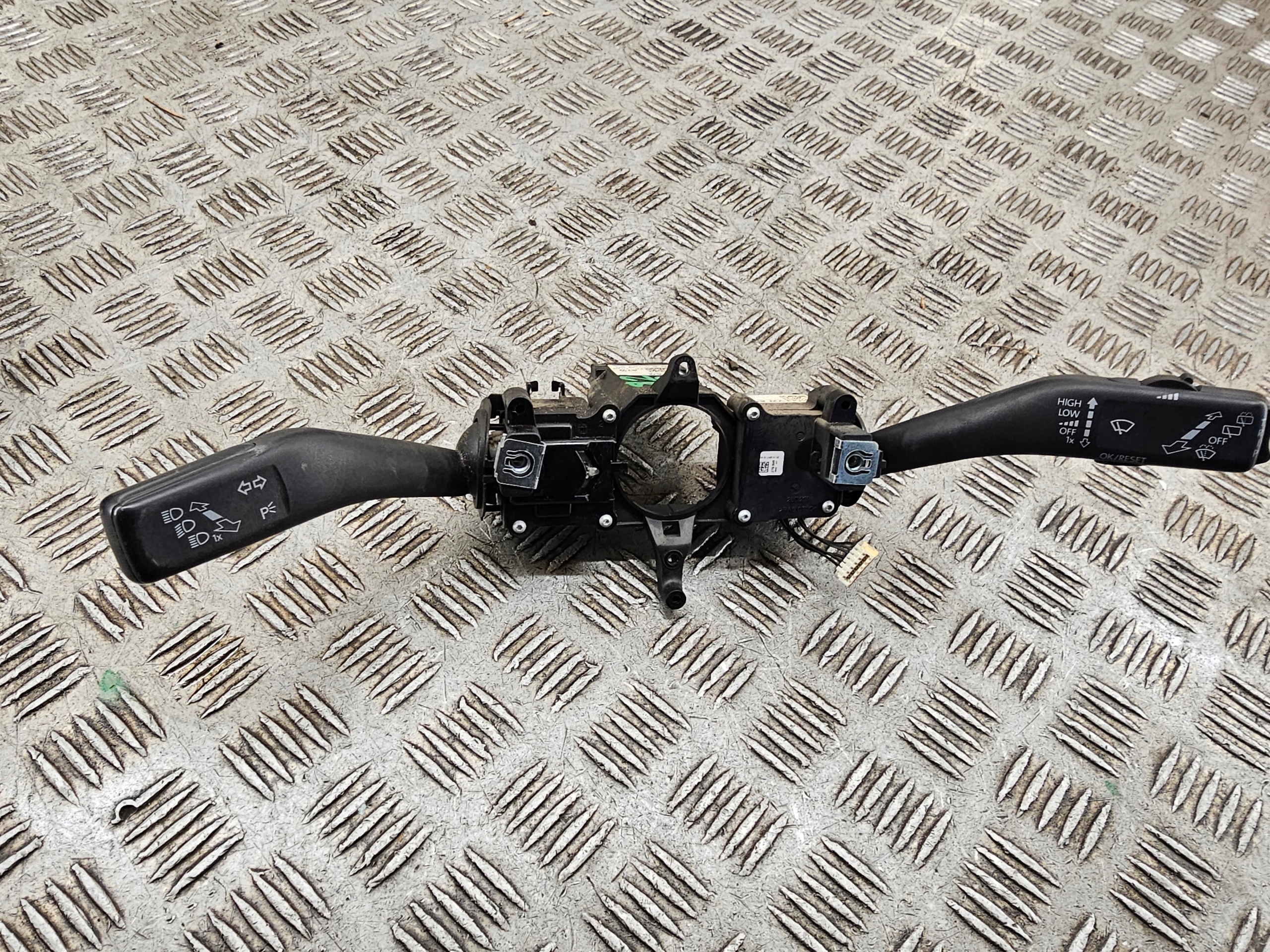 DEVIO LUCI TERGICRISTALLO TERGI VW CADDY 5K0953521FT 5K0953502L