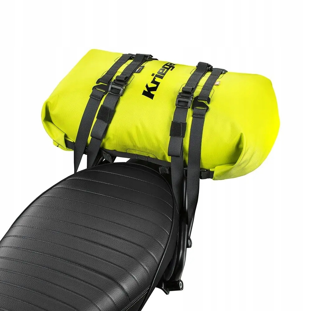 Motocyklová taška Rollbag Kriega Rollpack-20 Lime