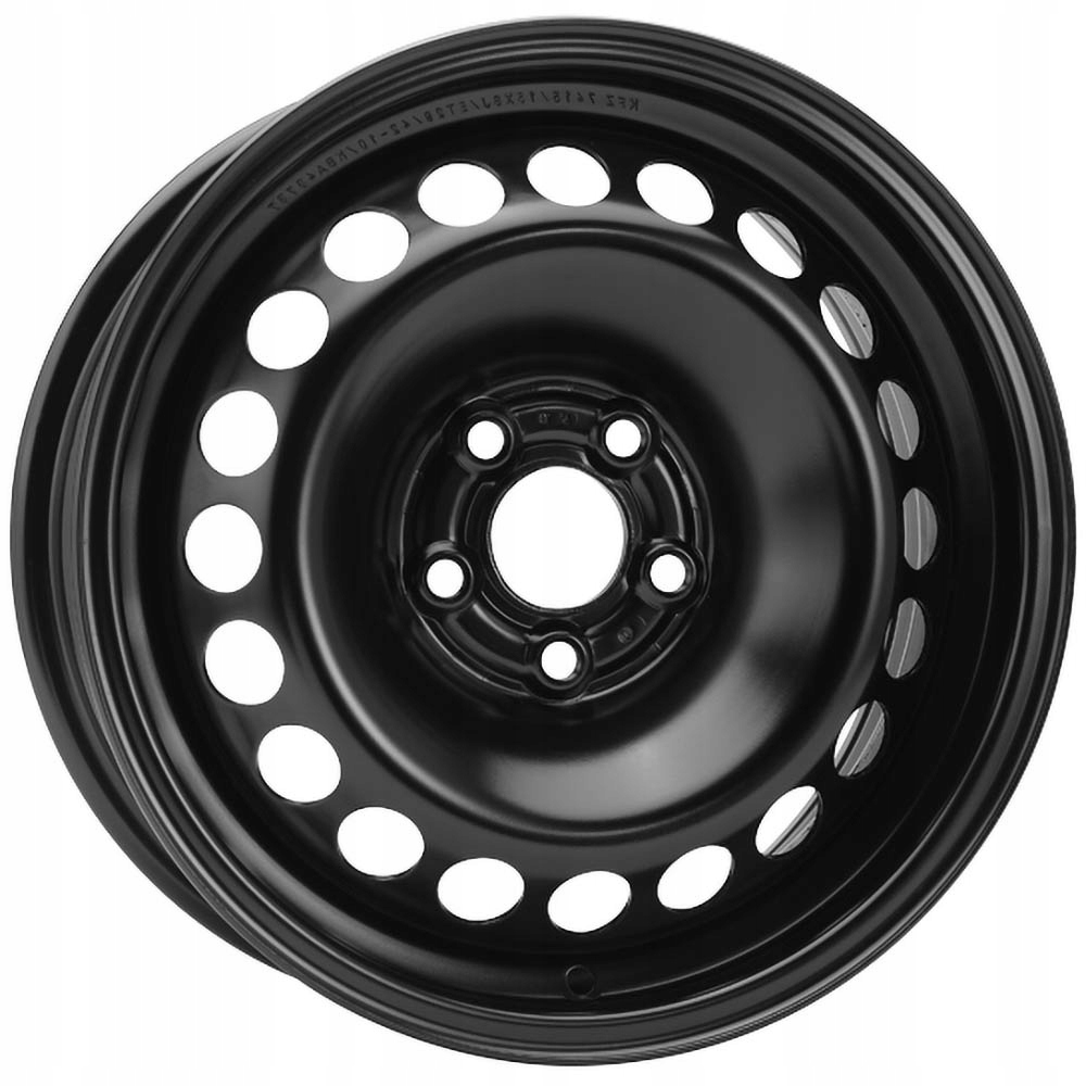 1x Ráfek Alcar Stahlrad 15 5x100 KFZ7415