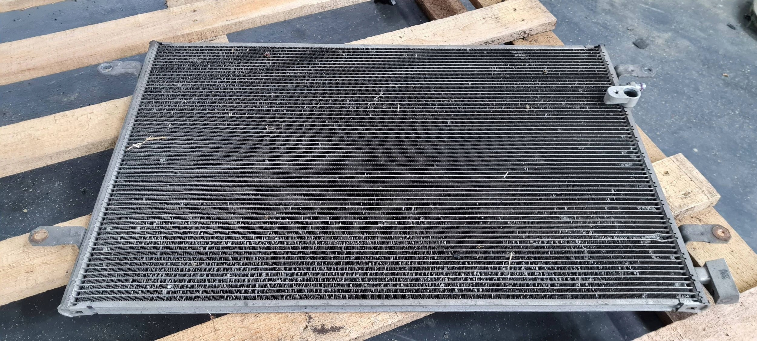 A6 C6 LIFT air conditioning radiator capacitor, 2.0 TDI