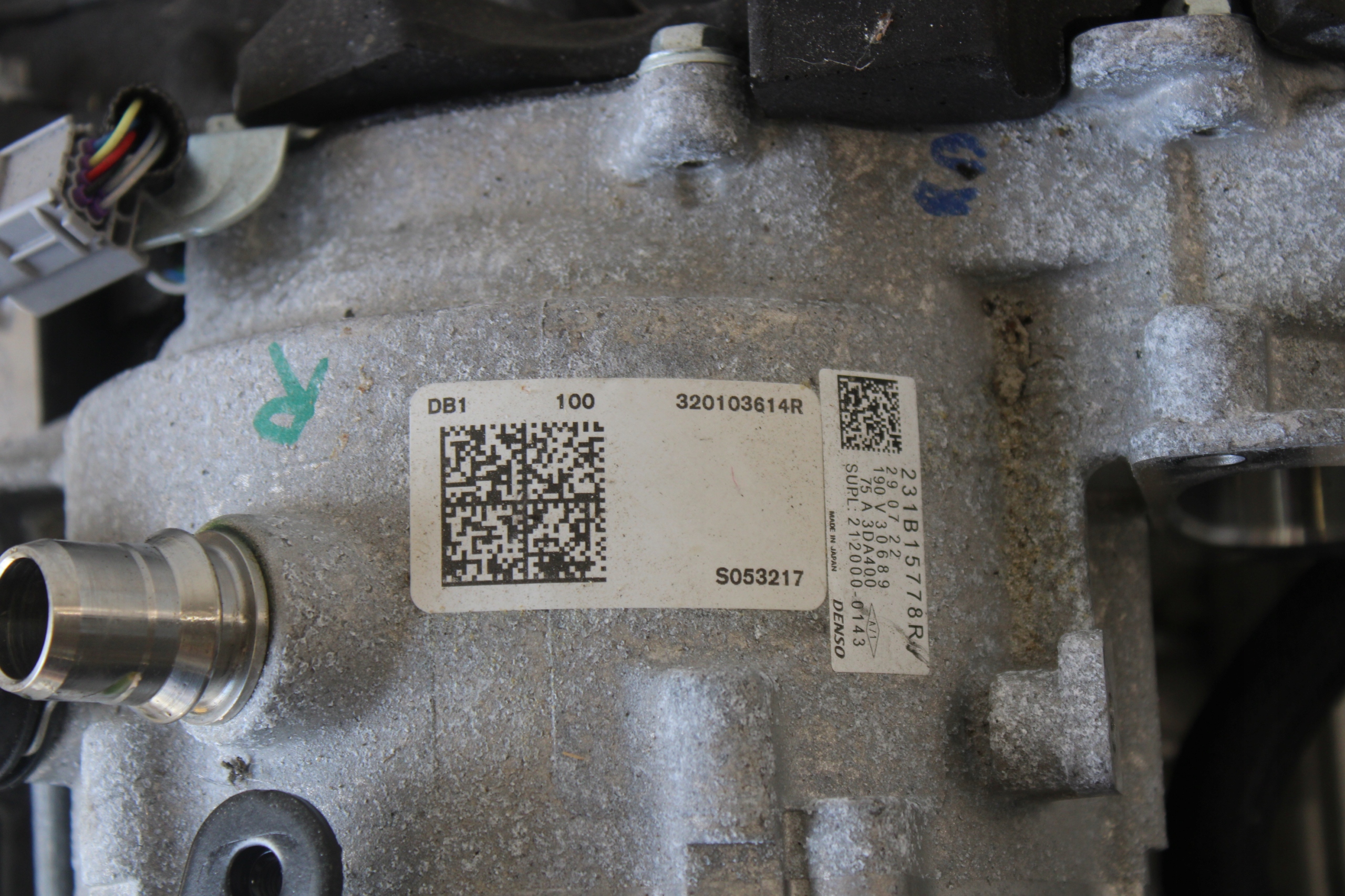 gearbox, RENAULT AUSTRAL DB1100