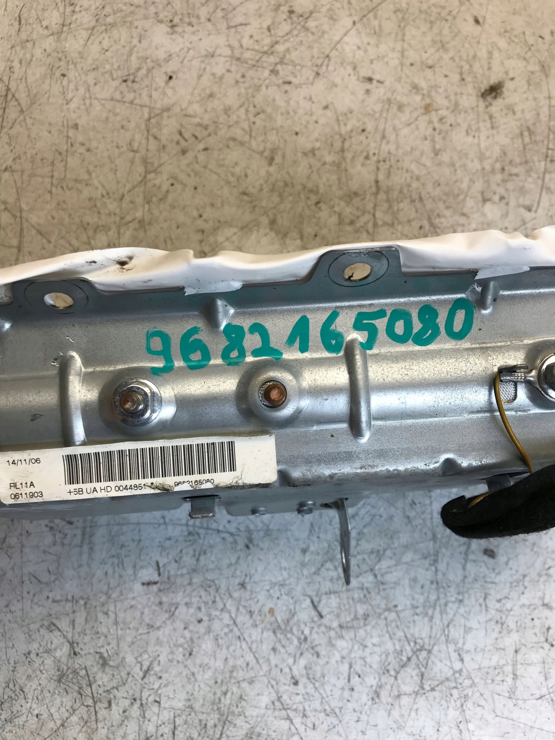 airbag airbag passeggeri CITROEN C4 e 9682165080