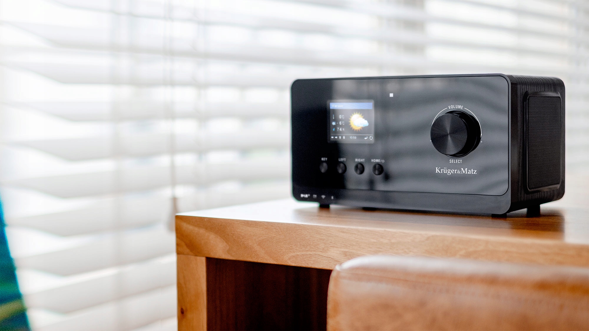 RADIO INTERNETOWE KUCHENNE WIFI BT FM DAB + Radio AM FM