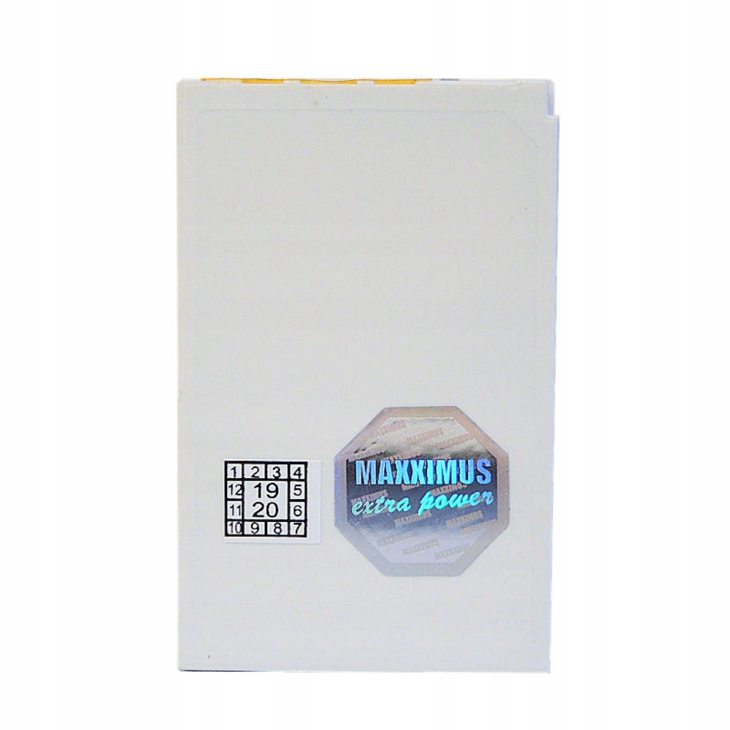 Bateria Maxximus do Samsung E590 900 mAh AB403450BE Maxximus