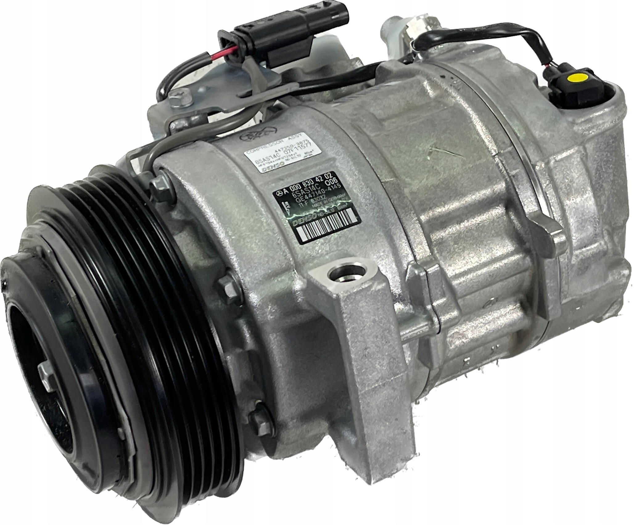 6SAS14C GE447140-4145 - $ Новый компрессор кондиционера MERCEDES A0008304202