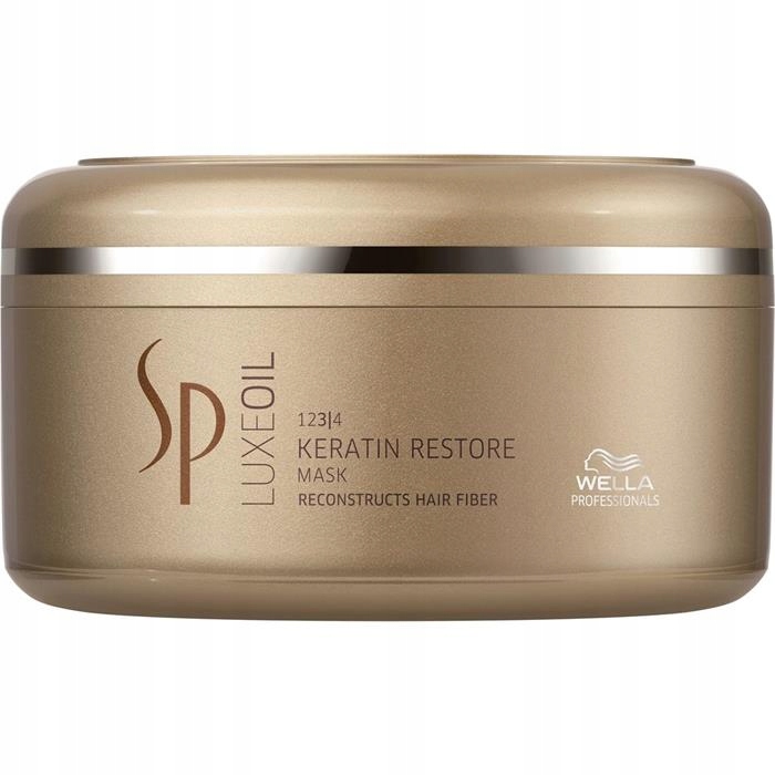 Wella Sp Luxeoil Keratin Restore 150 Ml maska