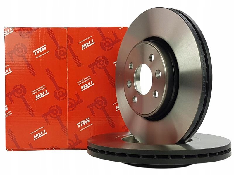 DF4110 - ПЕРЕДНІ ГАЛЬМІВНІ ДИСКИ TRW RENAULT MEGANE SCENIC