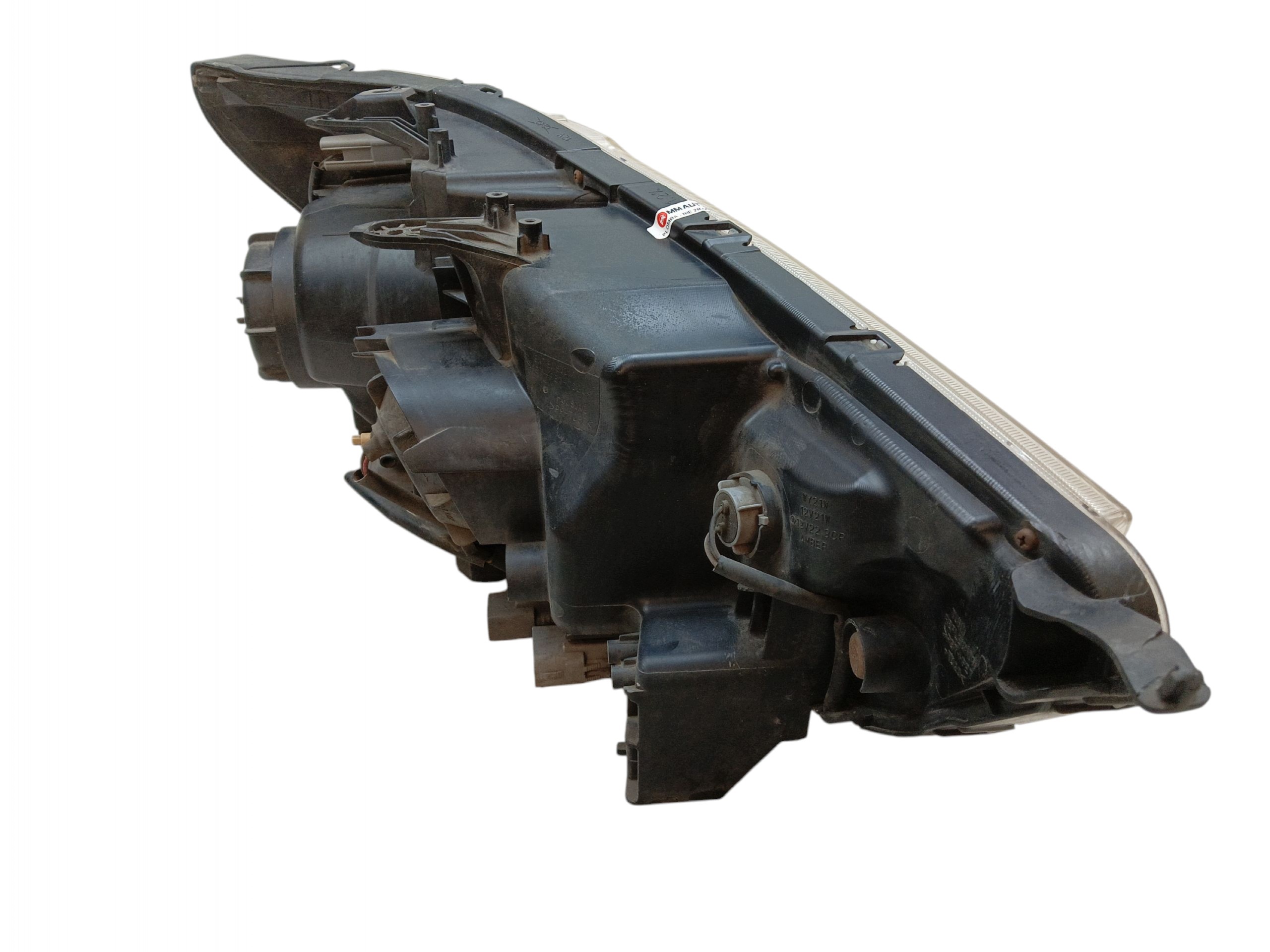 light REFLEKTOR left front MITSUBISHI ASX (2010-2012) lens EUROPA