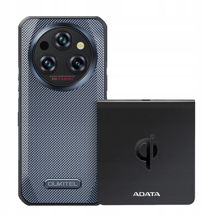 Pancerny Smartfon Oukitel WP35 Pro 12/512 11000mAh Ds. Szary