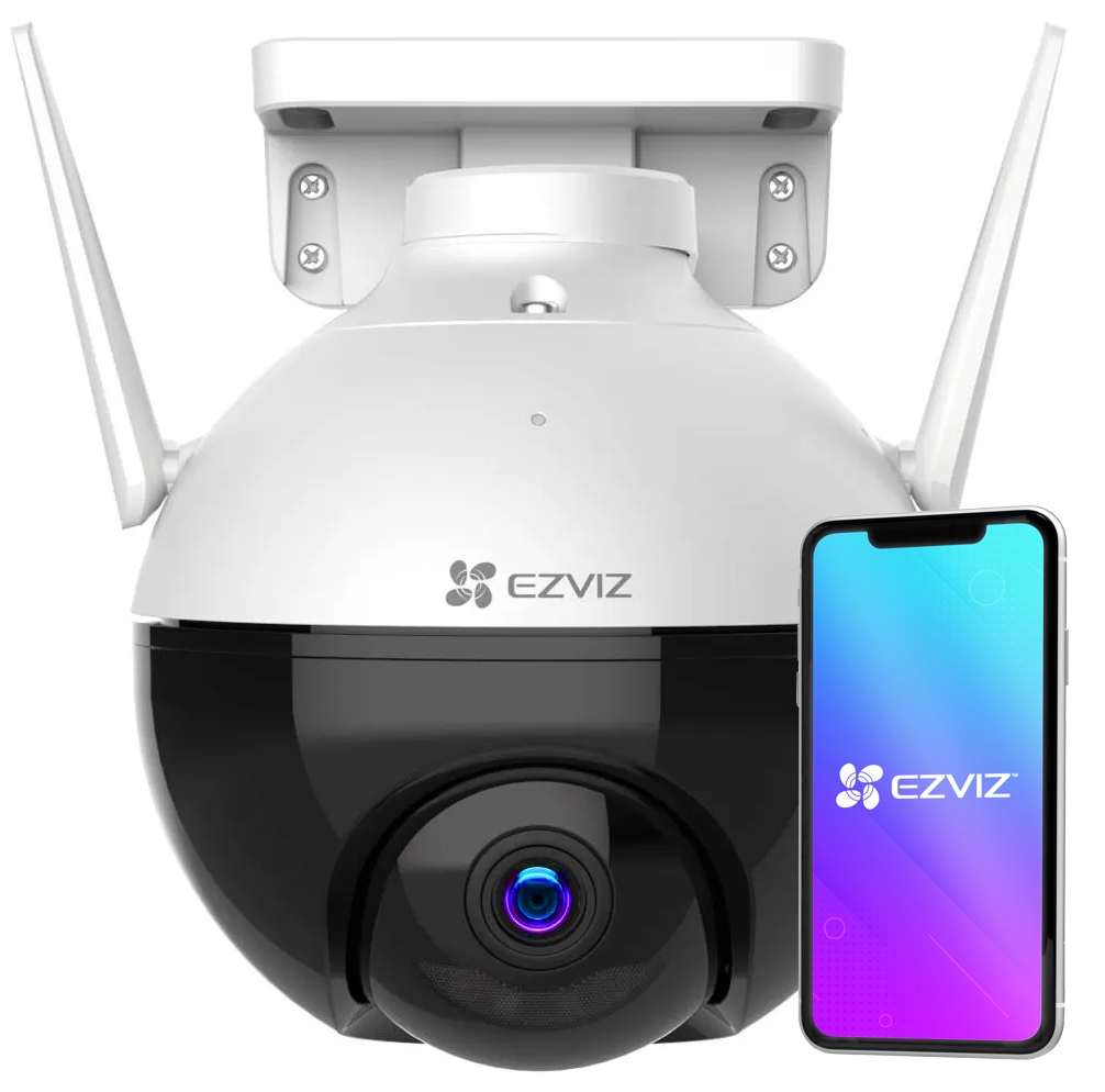

Zewnętrzna kamera Ezviz WiFi Obrotowa C8T FullHD