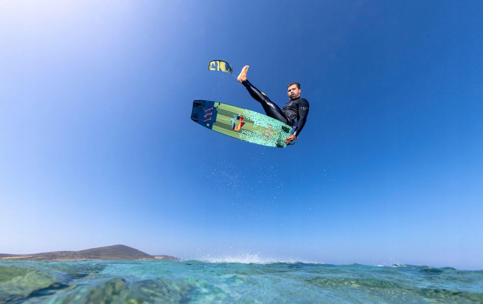 Deska kite 23 Duotone Select - 144 Model Select