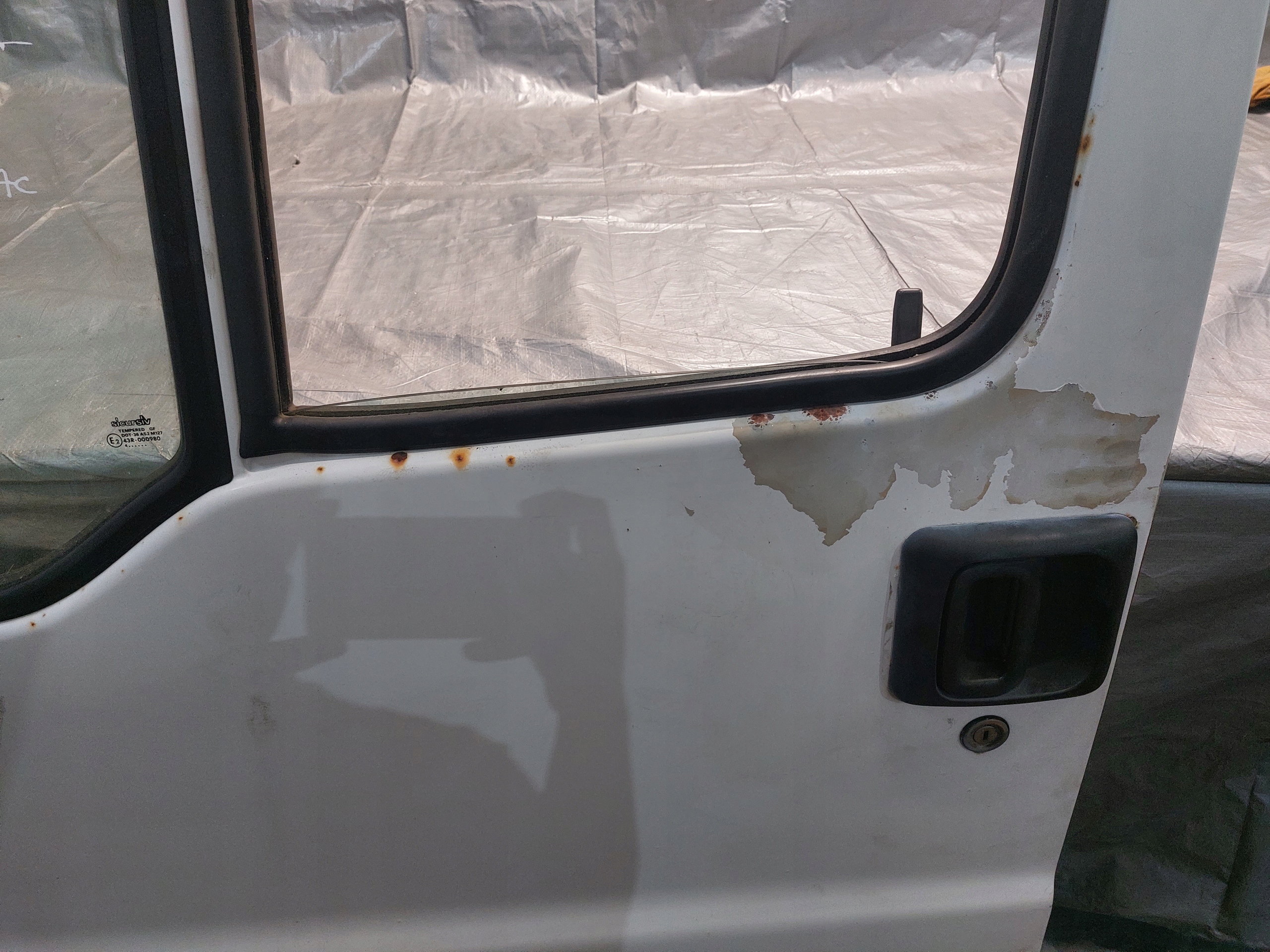 door left front CITROEN JUMPER and