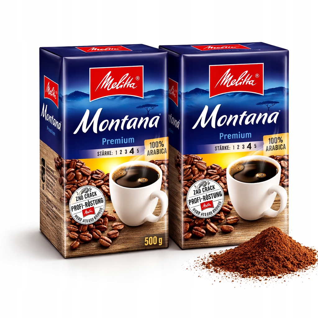Mletá káva Melitta Montana 500 g