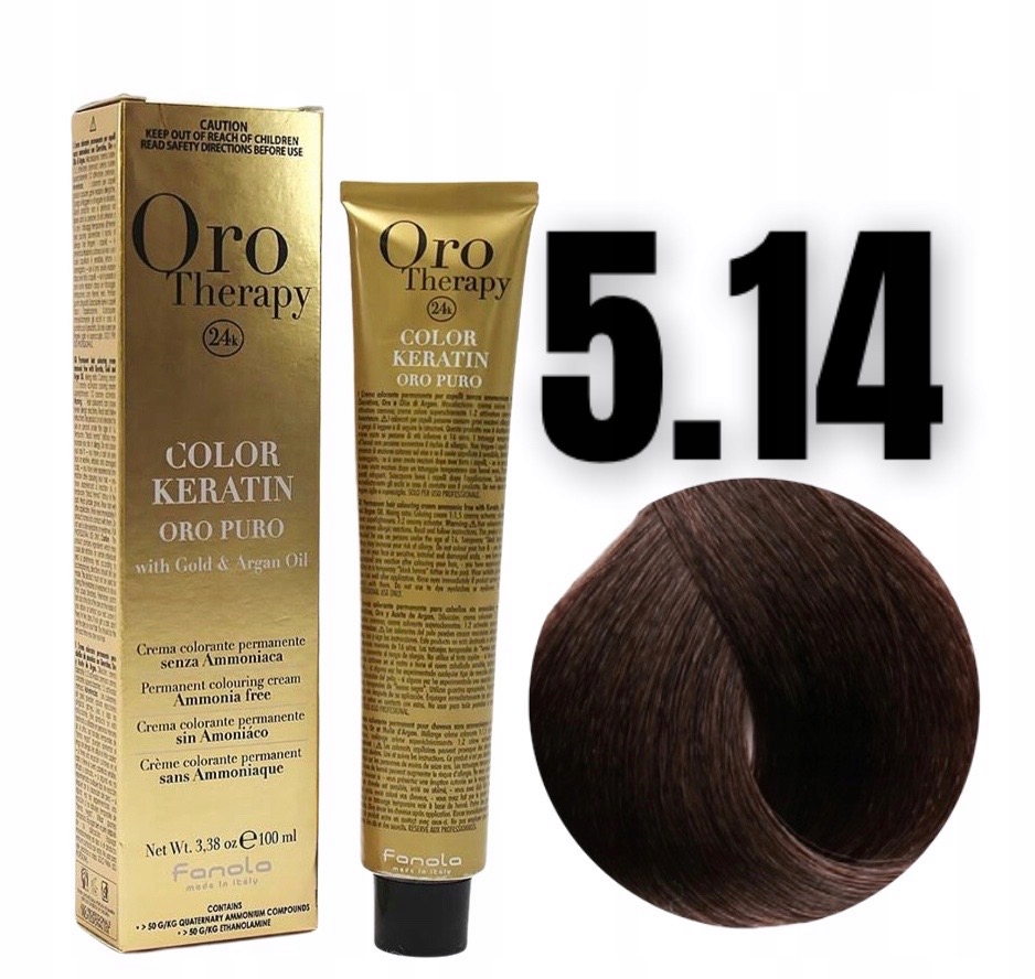 

Oro Puro 5.14 Extra Farba Bez Amoniaku Fanola