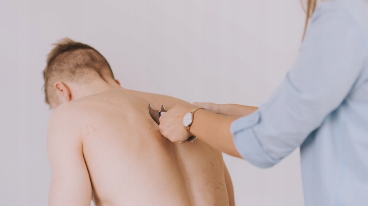 Pinoterapia Pinopresura KAT SHORT STALOWY MASAŻ Długość 145 mm