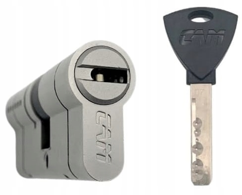 Klíčová vložka – klíč Cam 7 27/35 s vyvrtaným saténem – 5 klíčů