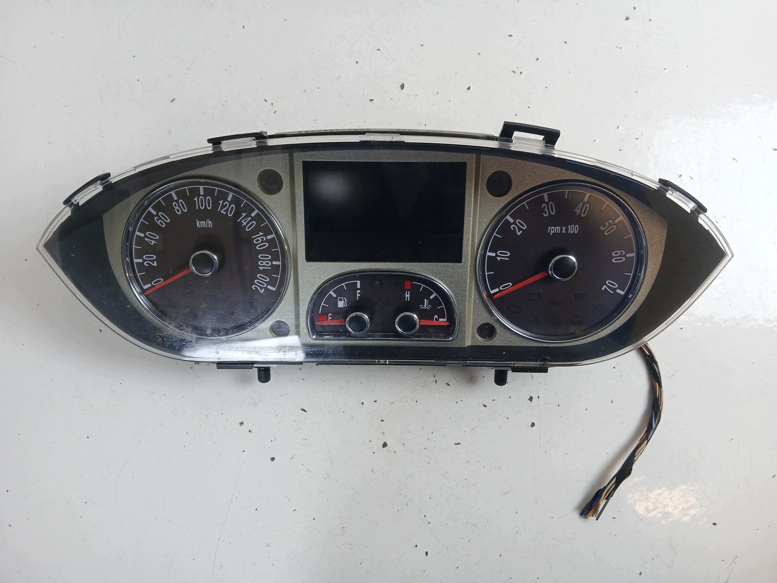 LANCIA MUSA 1.4 dials dials 518081390