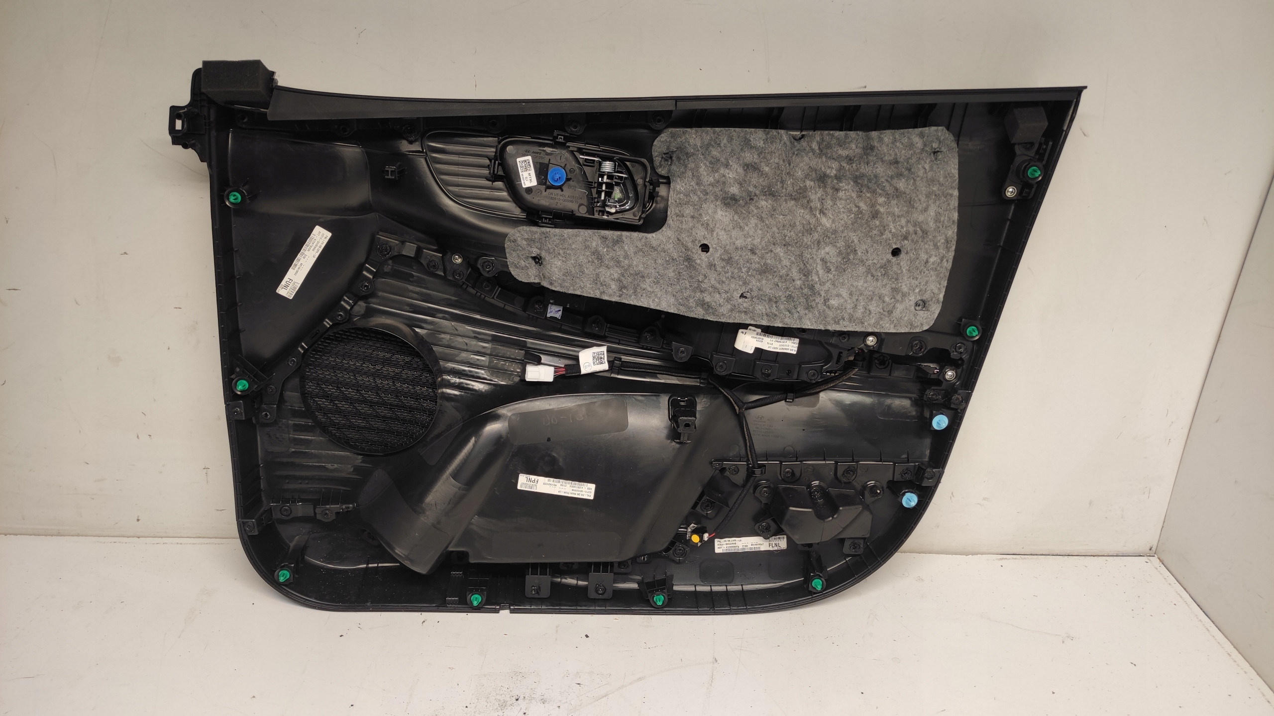 HYUNDAI I20 III side upholstery door left left front N-LINE LED leather 21