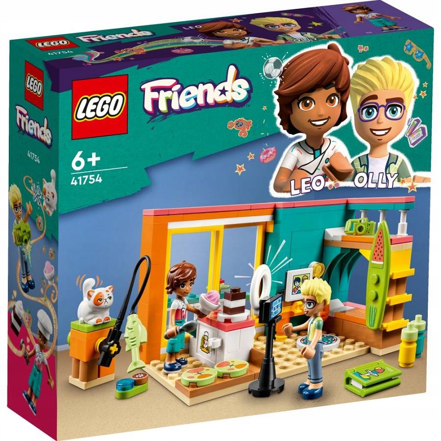 Lego Friends 41754 Pokoj Leo