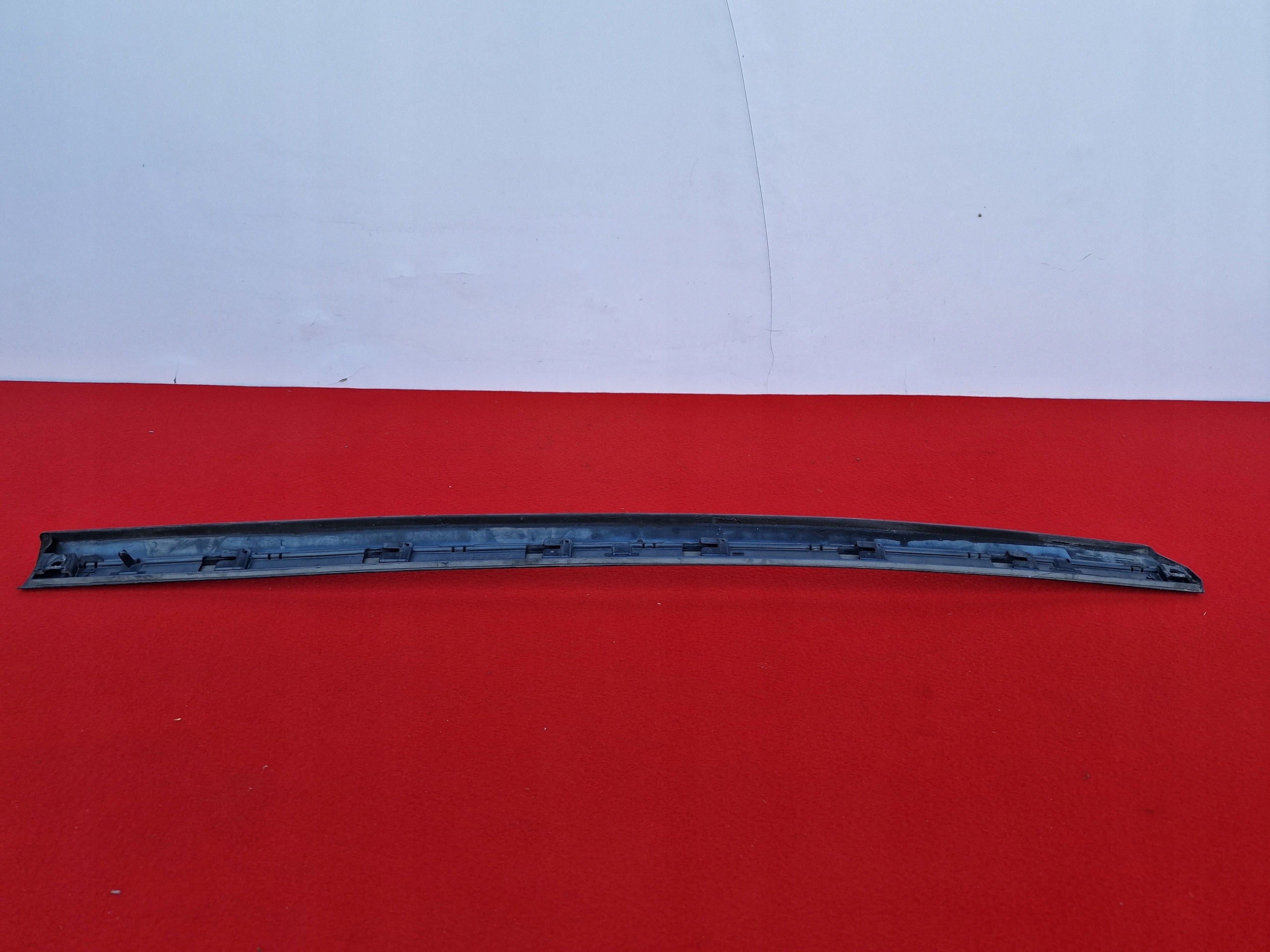 VW PASSAT B8 3G right moulding door front lower LISTEWKA 3G0854940E