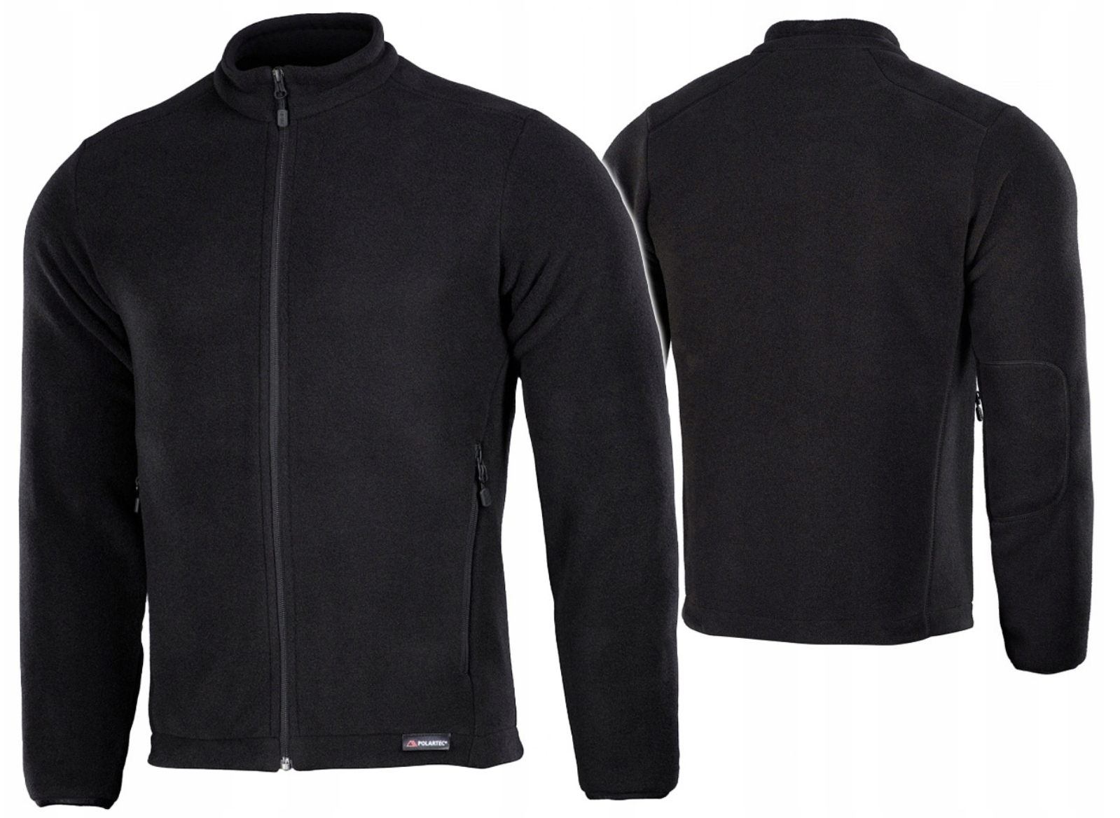 bez kapuce Fleecová Mikina Mikina fleecová M-Tac Nord Polartec Černá M