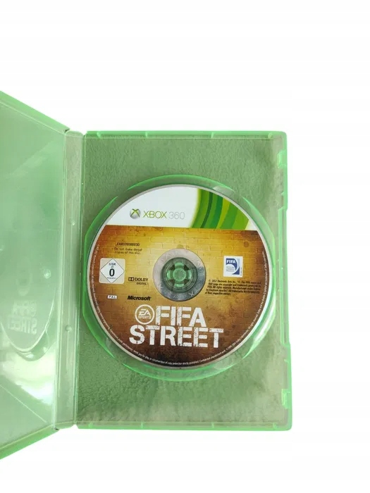 FIFA Street Xbox 360 pudełkowa