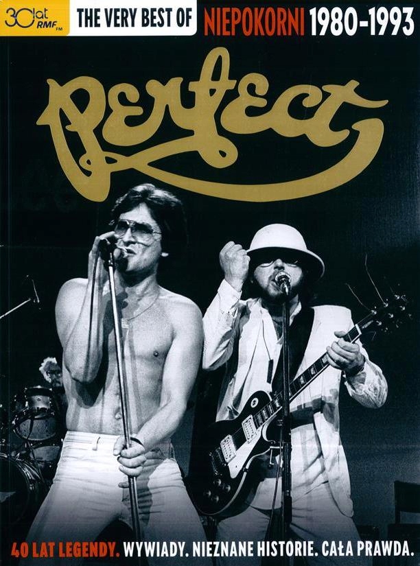 THE VERY BEST OF PERFECT - PAKIET 2 ALBUMÓW ISSN 08608229