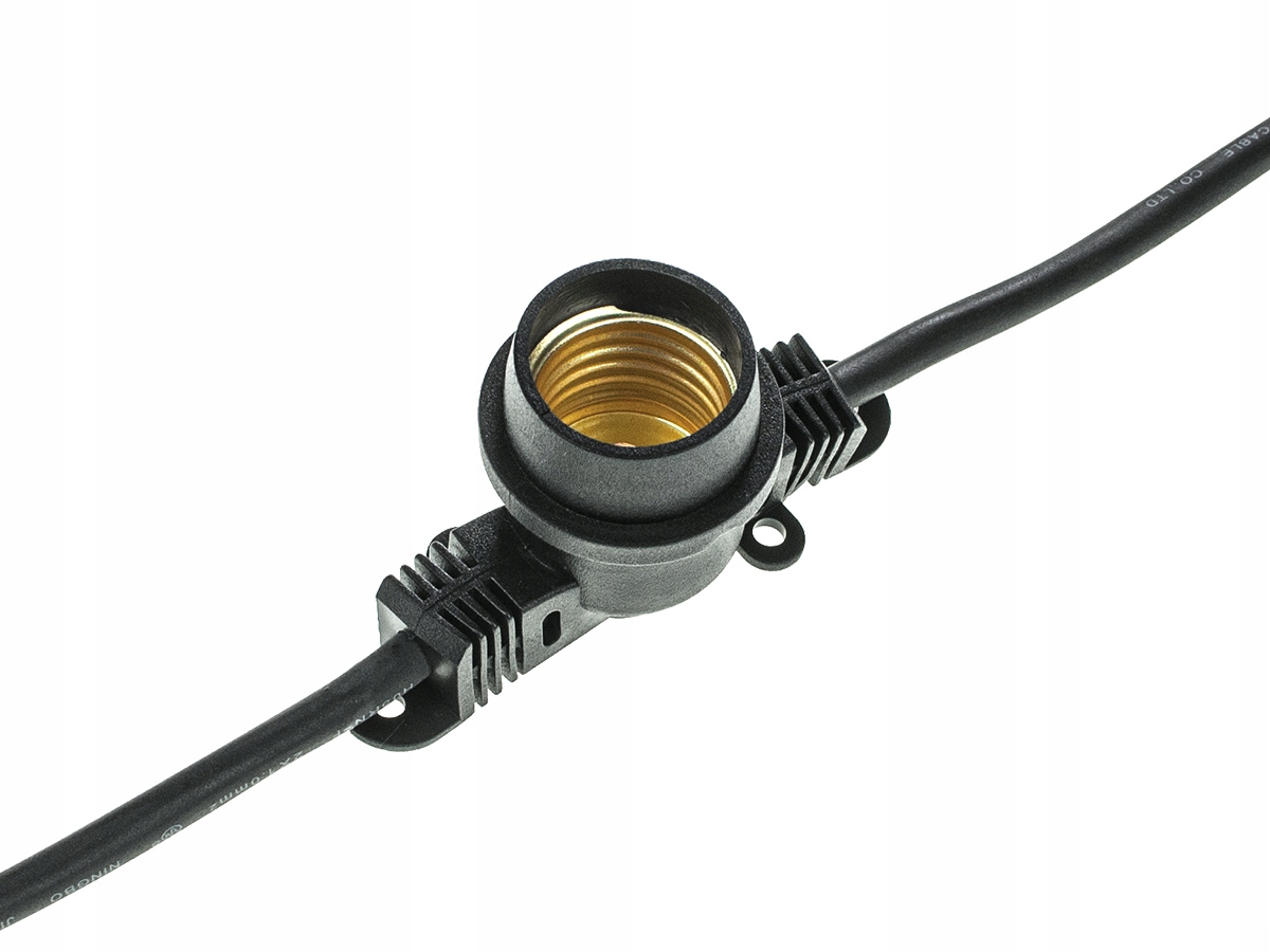 Girlanda MIMOSA 10 metrów 10xE27 Średnica kuli 0 cm