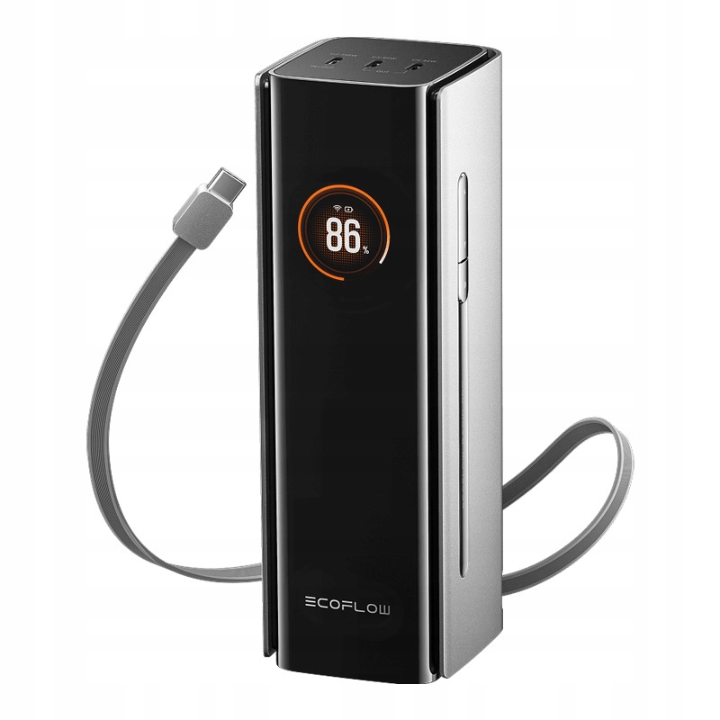 Powerbanka Ecoflow Rapid Pro 300W – Solidní Cestovní Napájecí Adaptér Usb-c