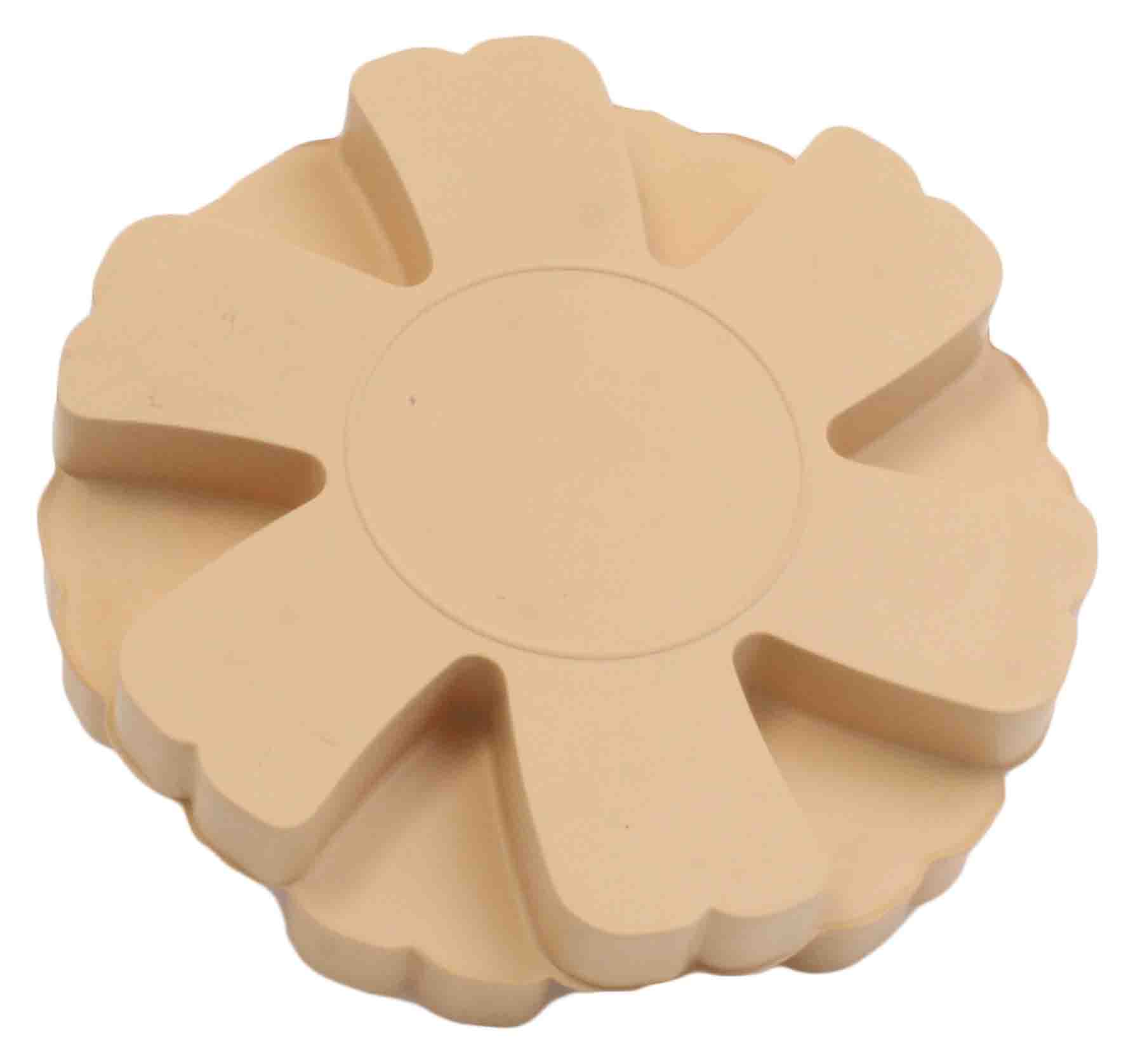 Ściernica Gumowa 90x20mm M8 Satra S-RD88M8