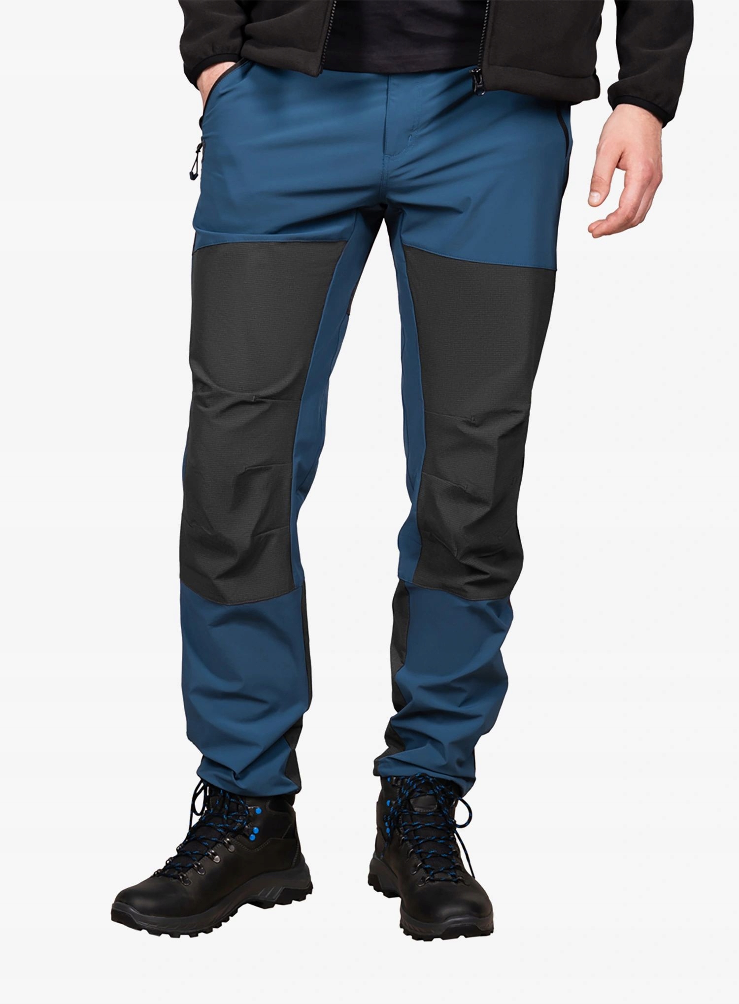 Trekové kalhoty Alpinus Dekan navy L
