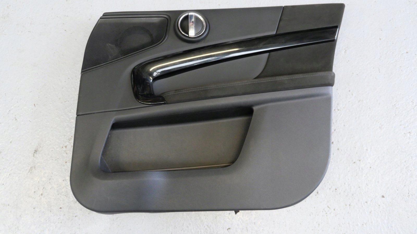 MINI F60 BOCZEK DRZWI PRAWY PRZÓD TAPICERKA 7444966 ALCANTARA