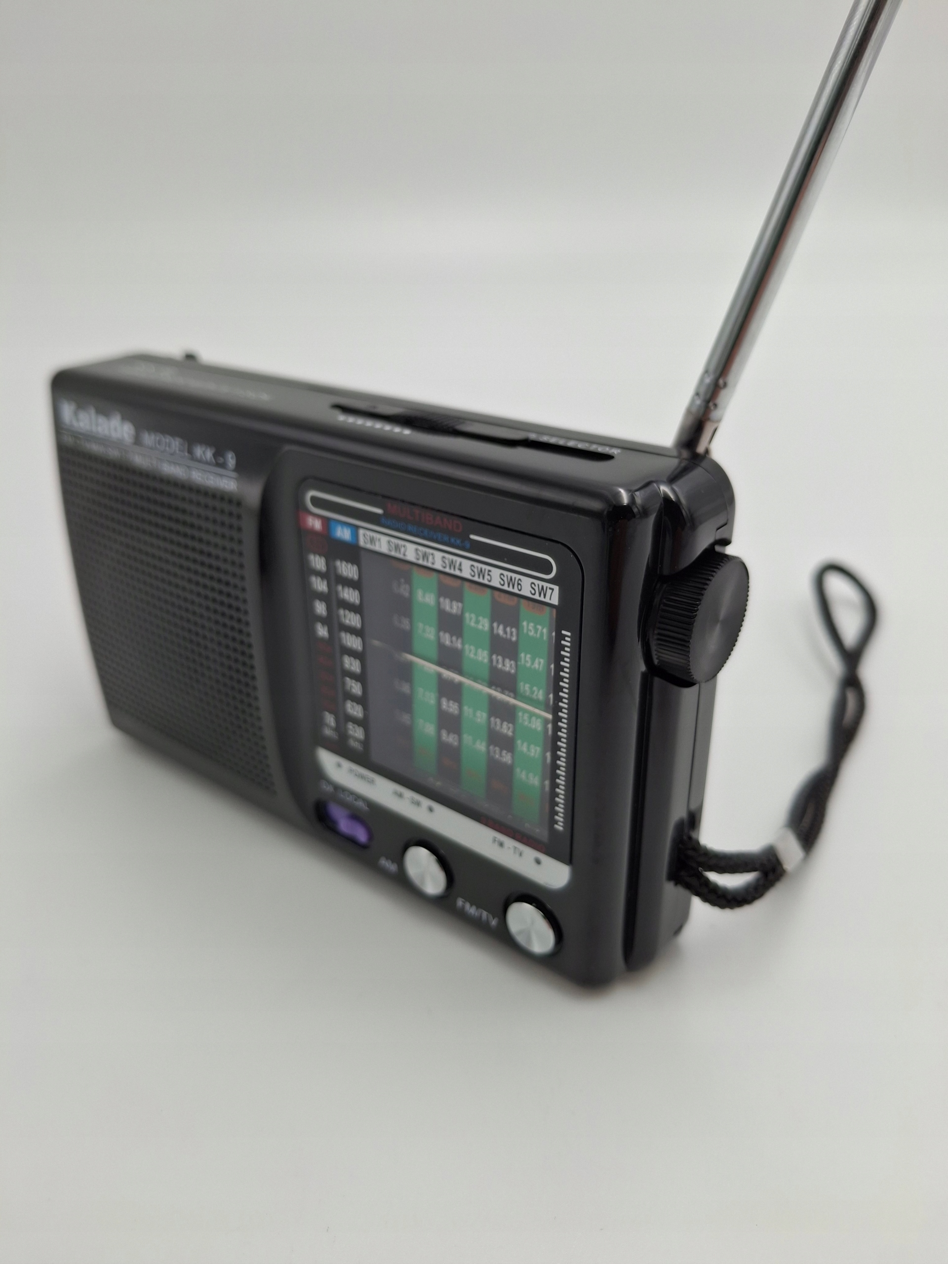 Przenośne radio na baterie Fm Mw Sw w Twojej kieszeni