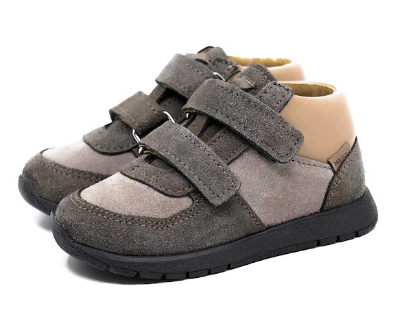 Mrugała trzewiki Kris 4126/6-80 Grey R.24