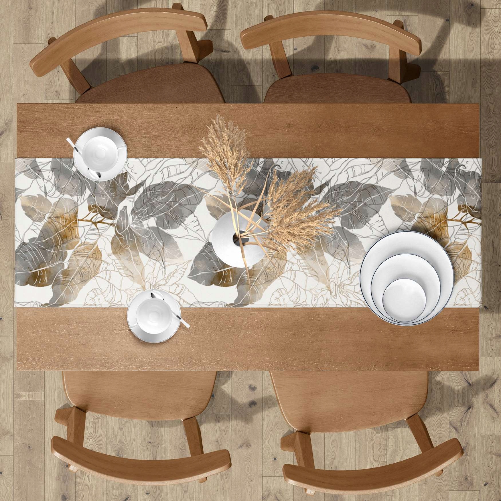 BIEŻNIK OBRUS NA STÓŁ MATOWY GŁADKI 40x140 039 Typ bieżnik