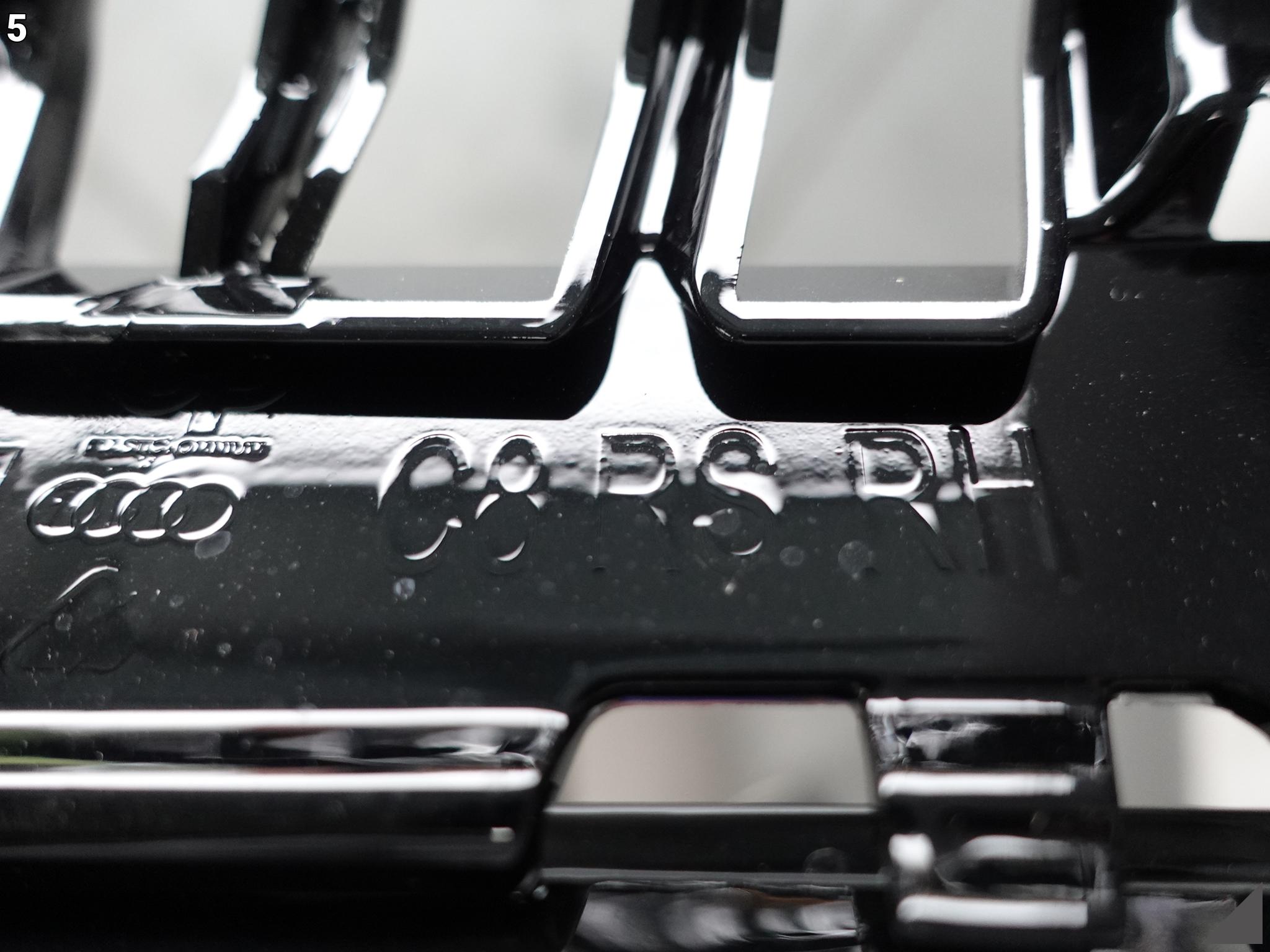 AUDI RS6 4K0 RS7 4K8 C8 bumper grid right front