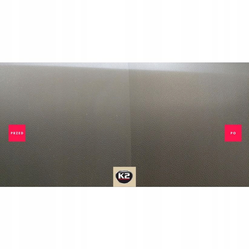 K2 | ZESTAW DO PIELĘGNACJI KOKPITU 750ml JABŁUSZKO Pojemność opakowania 750 ml