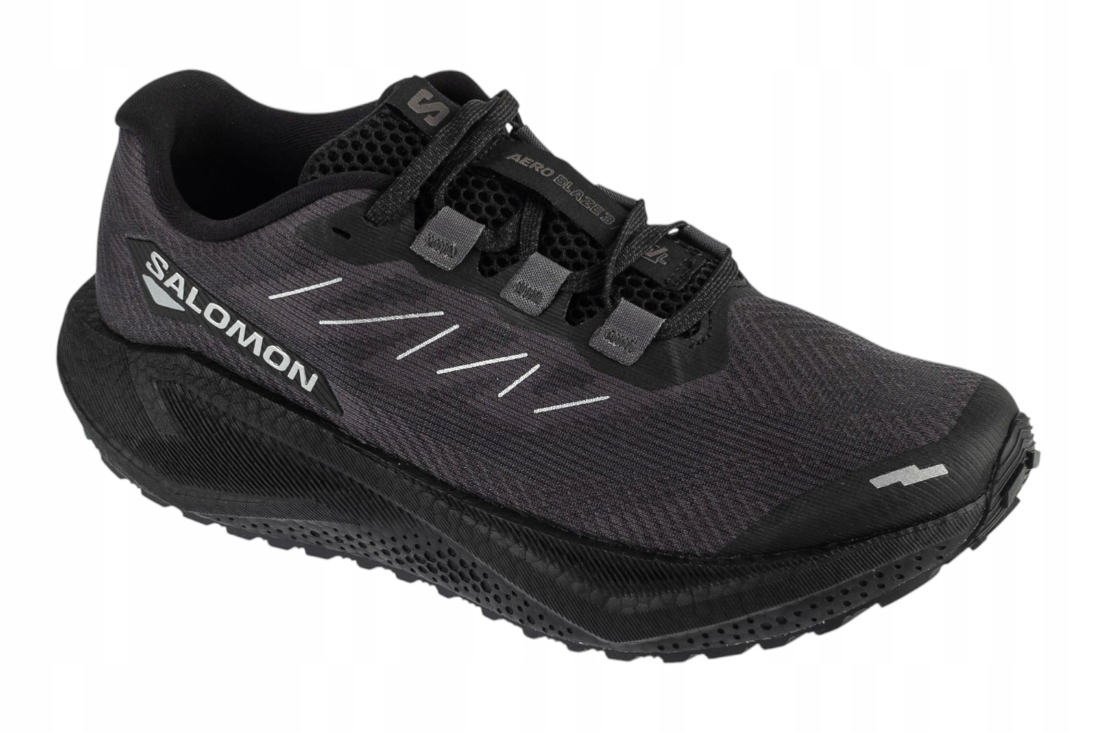 Salomon Aero Blaze 3 Grvl [42 2/3] Pánské běžecké boty černé