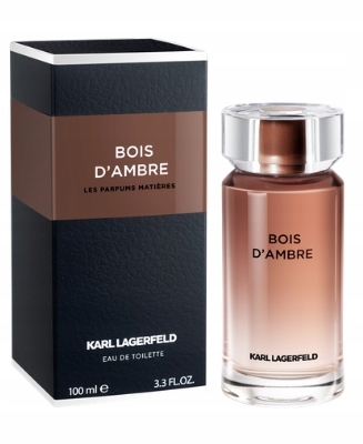 Karl Lagerfeld Bois D'ambre 100ML Pánská Toaletní Voda Parfém Pro Muže