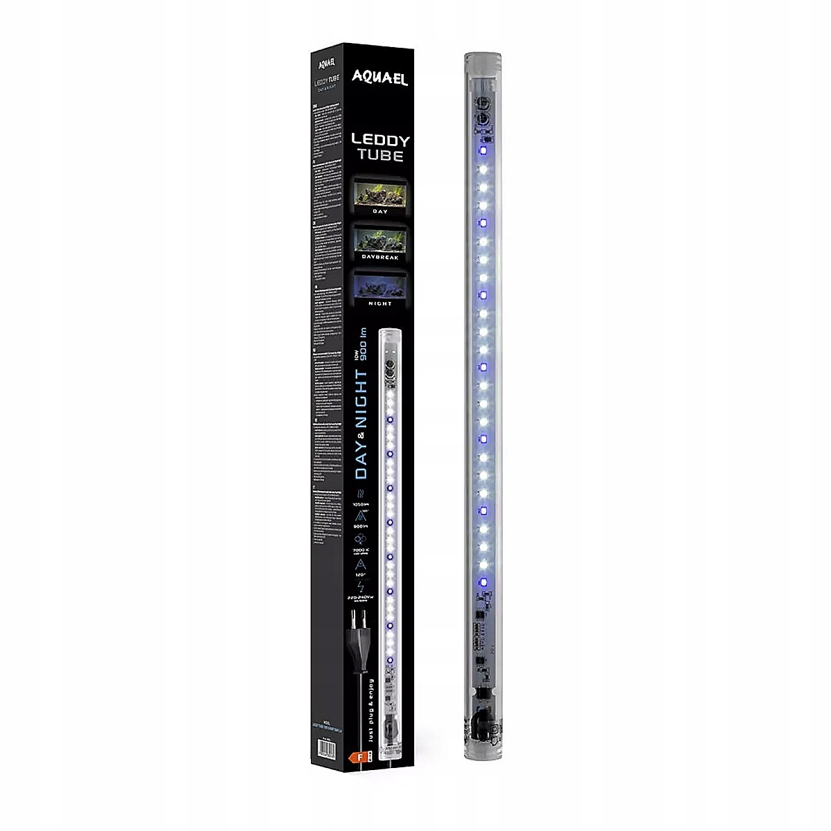 Levně Led Zářivka Aquael Leddy Tube 10W Sunny D&n