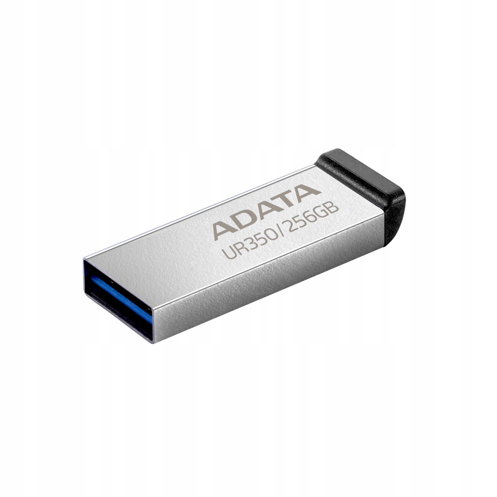 Pendrive Adata Usb 3.2 UR350 černý 256 Gb 256 Gb Usb 3.2 stříbrný