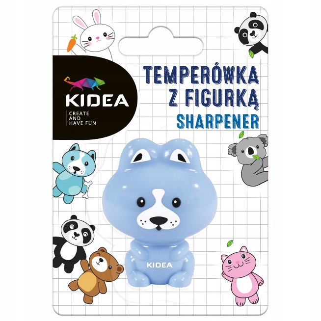 

Temperówka z figurką Kidea