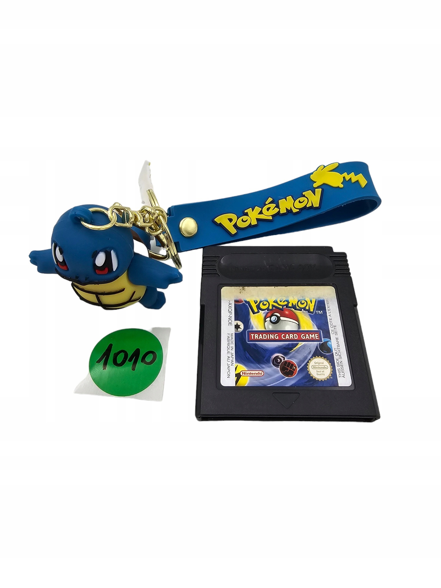 POKEMON TRADING CARD GAME ORYGINAŁ + GRATIS BRELOCZEK