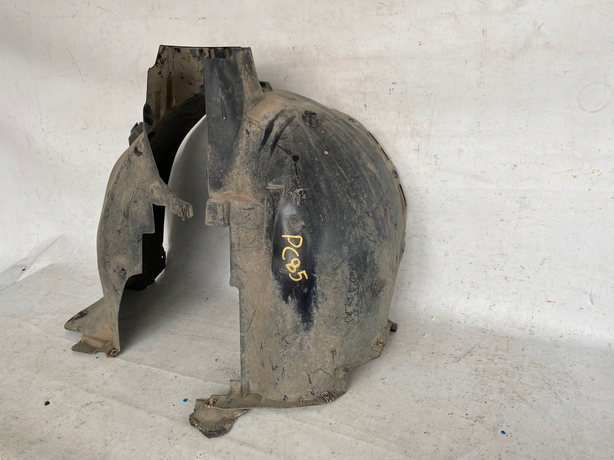 BERLINGO PARTNER IV COMBO 18- mudguard front left 9817398580