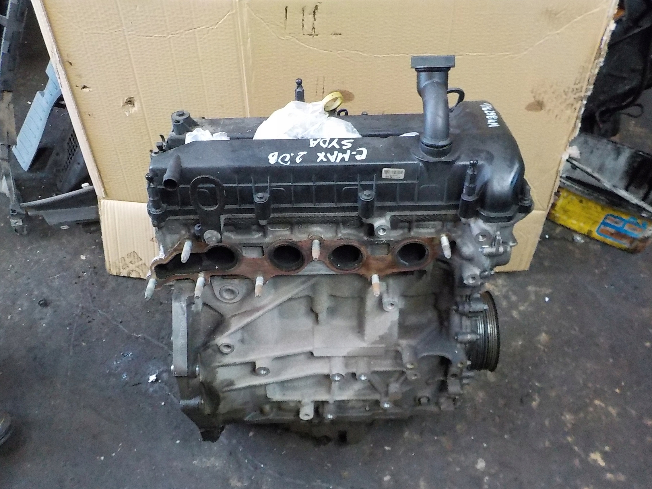 engine ford focus c-max 2,0 16v SYDA