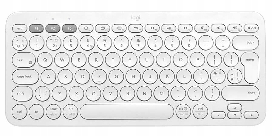 Bezdrátová klávesnice Logitech K380 Multi-device Bluetooth